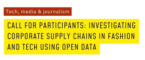 Investigating Corporate Supply Chains with Open Data with Wikirate+Image