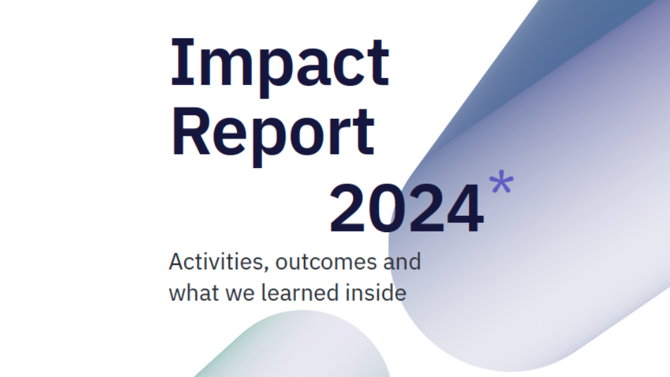 Wikirate's Impact Report 2024+Image