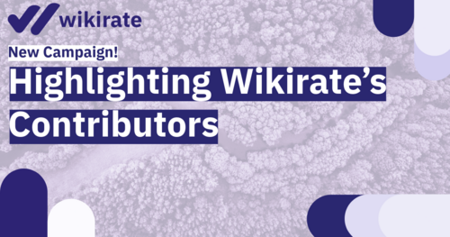 Wikirate’s contributor spotlights: Meet Arun+Image